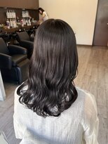 ミニム ヘアー(minim hair)&nbsp;【minim×まは】ラベンダーベージュ