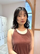 メルト 西梅田店(melt) アンニュイミディアムウェーブ