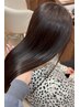 【Risa限定☆】"縮毛矯正or髪質改善ストレートでお悩みの方"+カット￥13000～