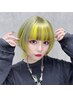 ケアブリーチインナーカラー＋トリートメント