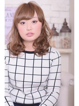 シェア(SHARE hair make works) 【SHARE】甘ゆるセミディ