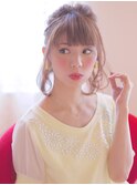 ☆月曜営業☆ojiko.サイド編み込みアレンジ