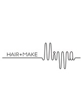 HAIR+MAKE MIWA【ヘアメイクミワ】