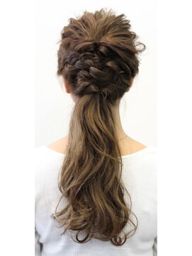 ヘアデザイン ノアール(hair design NoiR) ヘアアレンジ