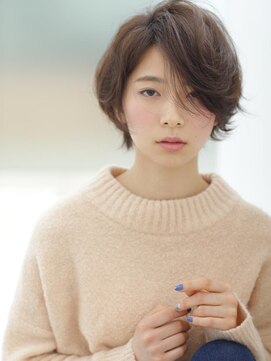 エムスラッシュ 本牧(M.SLASH) 【M.SLASH】大人カジュアルなアンニュイショート★★