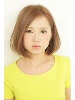 アンジ(ANJI) 前下がりボブ