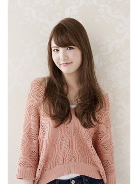 アース 八戸店(HAIR & MAKE EARTH) 柔らかな可愛さが恋の予感★モテかわウェーブ　EARTH　八戸店