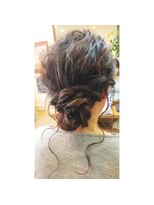 キキ 美容室(KIKI)&nbsp;キキゆるアレンジ♪