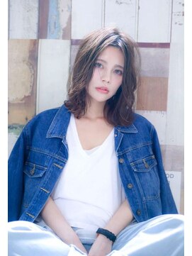 エース (ACE) ACE LA グランジ×グレージュミディ