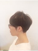 ☆true矢尾板サロンスタイルvol8ナチュラル刈り上げショートボブ