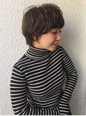 柔らかガーリーショート・・・担当KAYO
