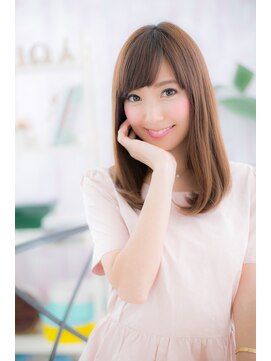 ミック ヘアアンドビューティー 大山店(miq Hair&Beauty) 間違いナシの♪お嬢様ワンカールa