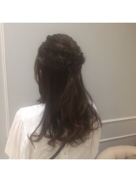 ネオリーブギンザ 銀座店(Neolive GINZA) neolive ginza ハーフアップ