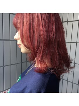 ザ オーダー(THE ORDER) 【THEORDER 】アップルレッド