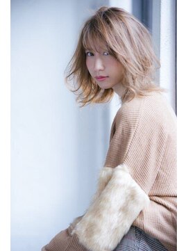 チェレ ロッソ 金剛店(Chere rosso) セミディ×外ハネ×ネオウルフ