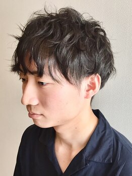 【メンズ限定！カット+ヘッドSPA\6600】仕事や残業帰りにも気軽に行けて嬉しい！メンズからの支持も高い！