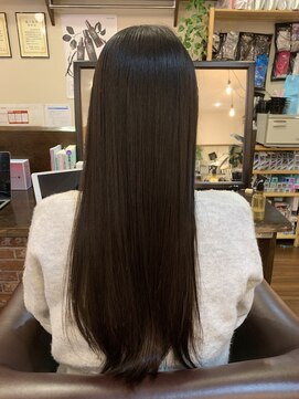 五感鷹匠 髪の診療所 静岡市☆髪質改善☆縮毛矯正&トリートメント