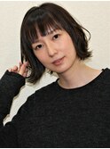 アレンジ♪ショートボブ