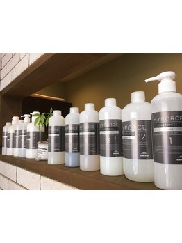 【都賀】エリアで数少ないマイフォーストリートメント取扱店！11種類からの組合せで数百種類の中からご提案