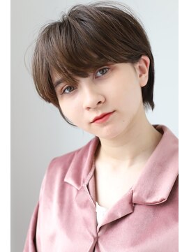 ヘアーアンドメイク エクリ 不動前店(Hair&Make equri) ハンサムマッシュ