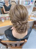 アップ【茶屋町ヘアセット専門店Achieve m+】