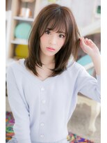 ミック 日暮里店(miq) ツヤフェミニン☆愛されワンカールb