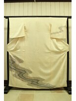 ルナクレセント (Luna crescent) 訪問着D-３　￥12500～(着付料込み)