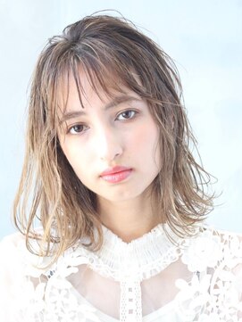 オースティン 錦糸町(AUSTIN) AUSTIN☆外ハネボブアッシュブラウンネオウルフツイストパーマ