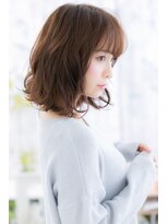 ミック ヘアアンドビューティー 大山店(miq  Hair&Beauty)&nbsp;ゆるフェミニン♪リラクシーカールb