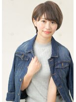 美容室 サボイ 高崎店(SAVOY)&nbsp;20代30代☆大人かわいい♪上品ショートボブ★耳掛けアレンジ