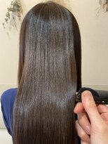 ナチュラル(Natural) 魔法の縮毛矯正ケアルーガで朝を楽に♪