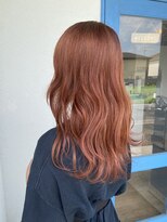 ヘアーメイク コラソン(hair make corazon)&nbsp;似合わせカットメルティカラー着物フェミニンロング