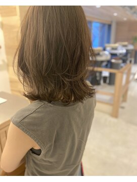 チョビー 銀座(chobii) 道村/シアカラー/グレージュカラー/イルミナカラー/抜け感ヘア