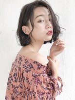 ルティア(Lutia)&nbsp;抜け感と透明感のアッシュブラウン！