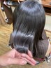 佐藤指名限定！N.カラー+ヘアカット+N.トリートメント(ケアプロ付き)