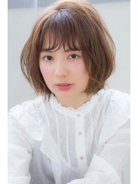 アリエッタ(aRietta) 【aRietta飯田由美】シースルーバング×ふわくしゅボブ