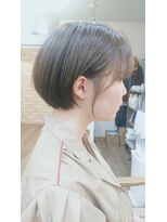 ミエル(miel)&nbsp;【hair design miel】丸みショート