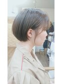 【hair design miel】丸みショート