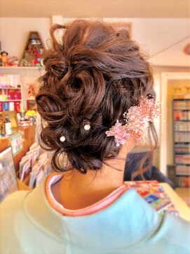 ヘア メイク ココ(hair make coco) 卒業式★華やかＳＴＹＬＥ♪