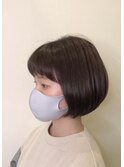 ショートボブ