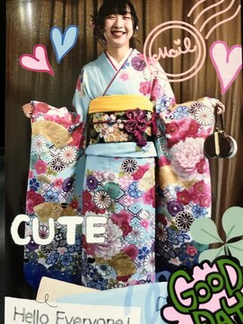 エボノスヘアー エボノスヘアー 成人式2021