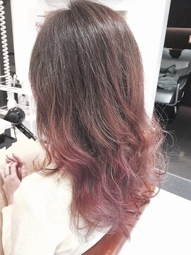 プライズ 所沢プロぺ通り店(prize) ピンクグラデーション♪