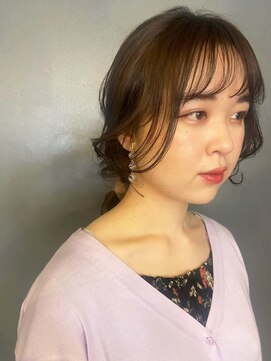 マルケ ドゥ マッシュ(MaruQuee de mashu) ラフアレンジ