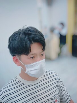 ジェイクラブ 土橋店(J CLUB) ド直毛をカルマパーマでふんわり☆