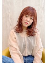 バッタ(Batta)&nbsp;メディアム×オレンジベージュ