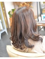 ポタム 東中野(potamu)&nbsp;簡単ナチュラルロングウェーブ