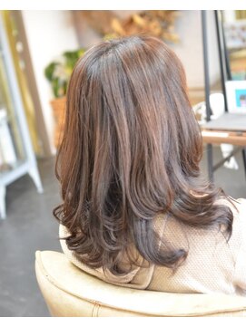 ポタム 東中野(potamu) 簡単ナチュラルロングウェーブ