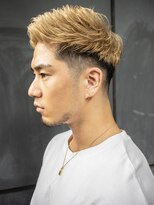 エイトメン 池袋店(EIGHT MEN)&nbsp;【EIGHTMEN池袋店】スクリューパートスタイルフェードカット