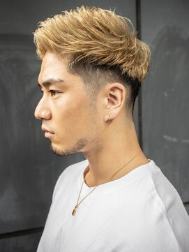 エイトメン 池袋店(EIGHT MEN) 【EIGHTMEN池袋店】スクリューパートスタイルフェードカット