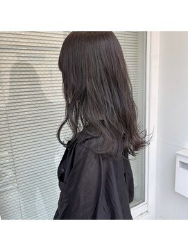 ミント(mint) 暗髪グレー/くすみカラー/赤み除去